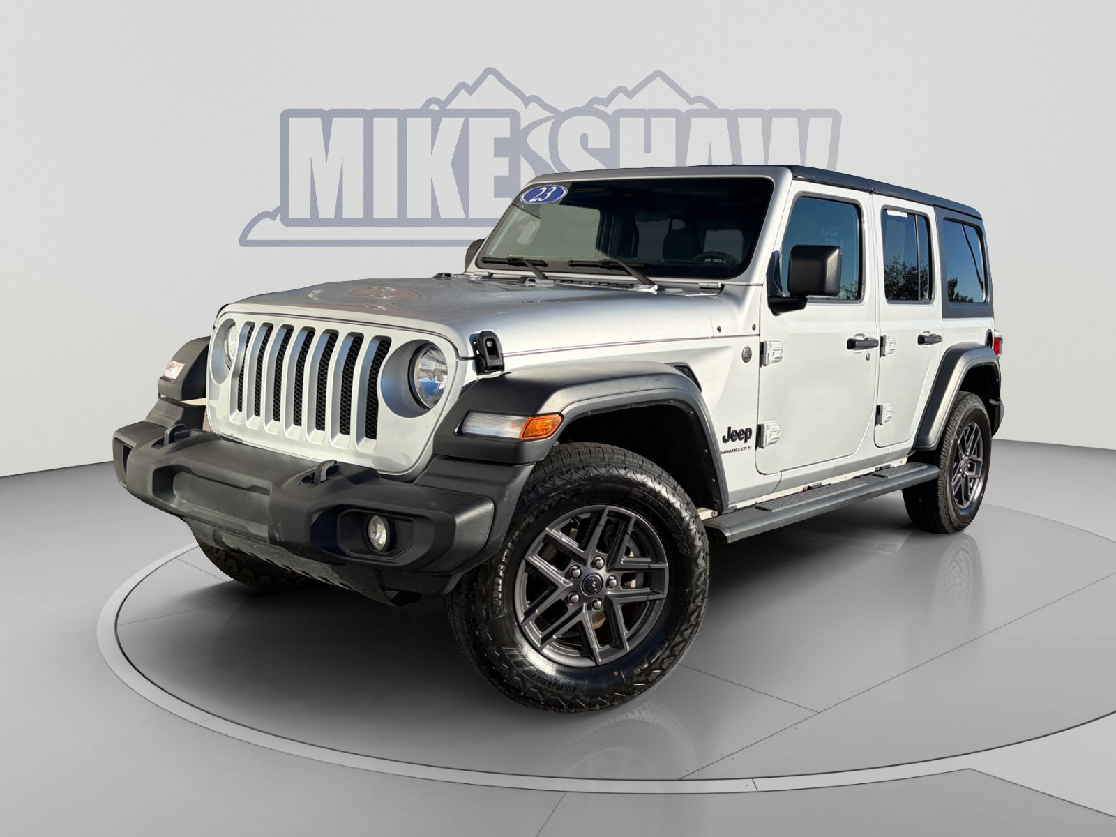 2024 Jeep Wrangler Sport S Convertible MSSSRW274045