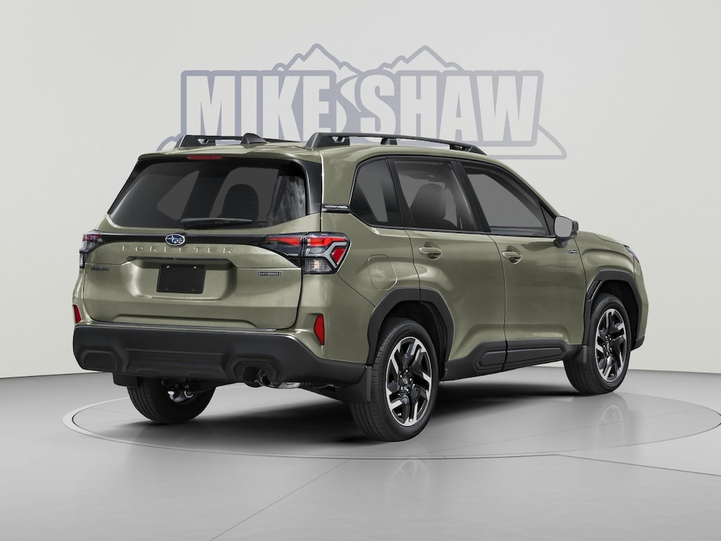 New 2026 Subaru Forester Premium Hybrid SUV