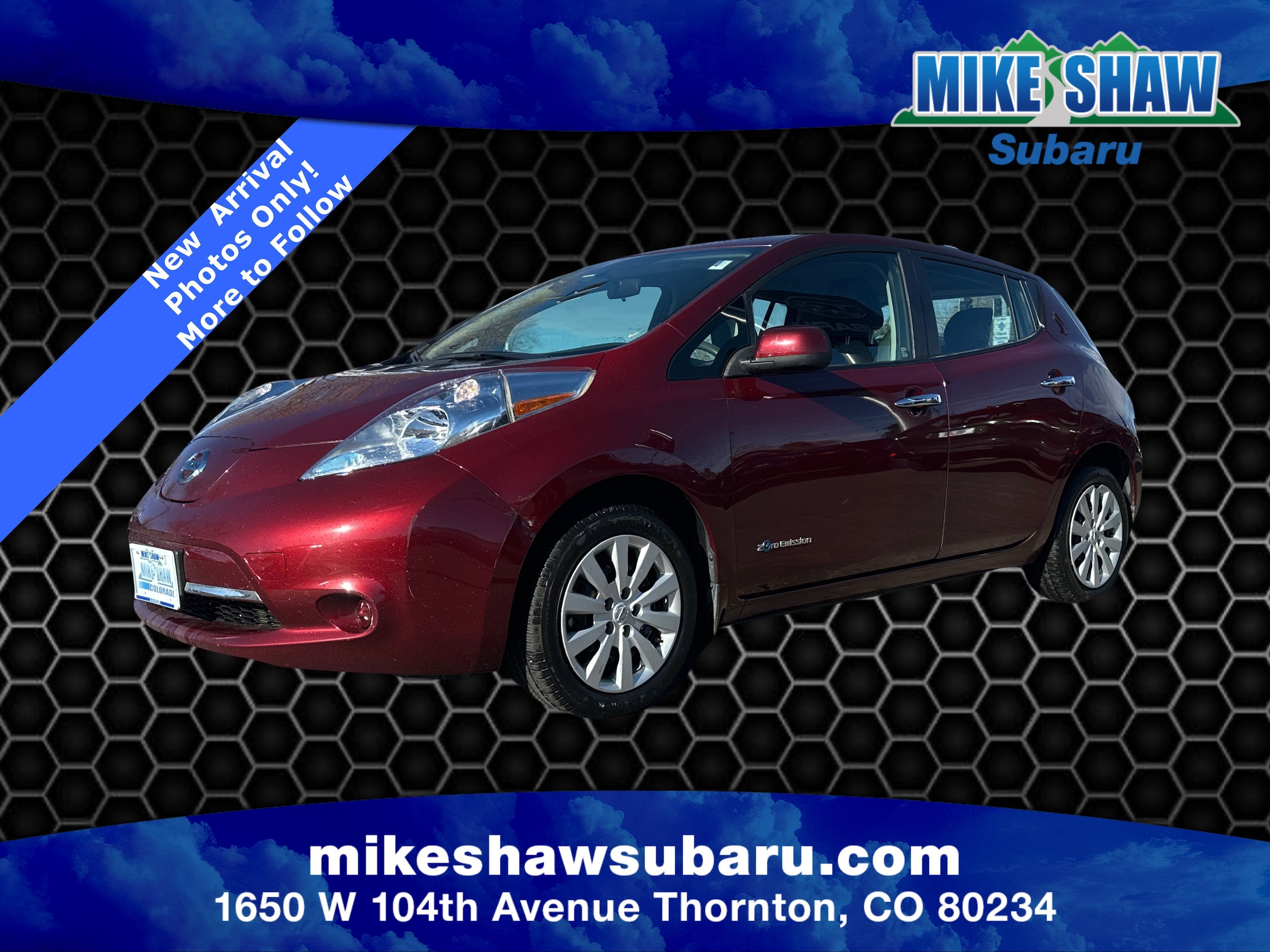 2016 Nissan LEAF SV's photo