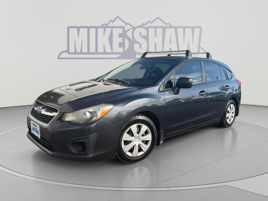 Used 2012 Subaru Impreza Wagon 2.0i Station Wagon