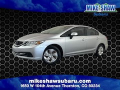 2013 Honda Civic LX 4dr Car MSSS200383A