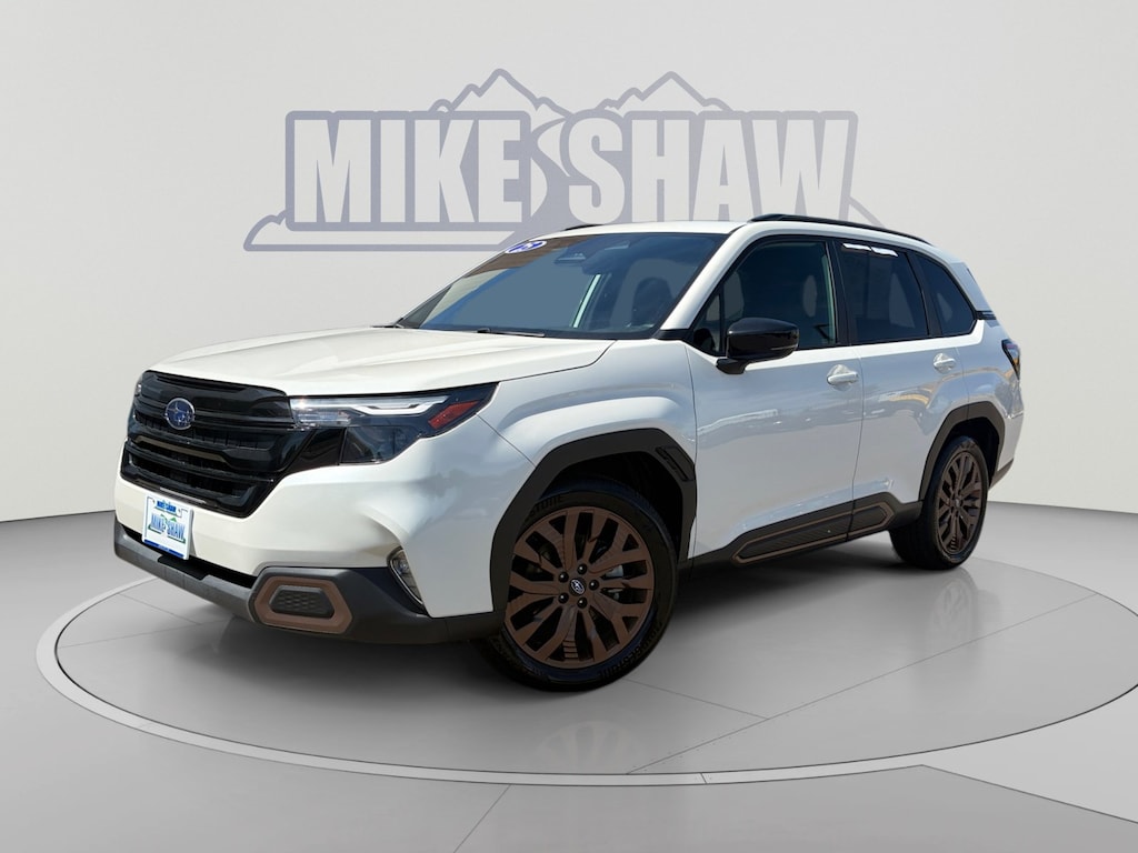 Certified 2025 Subaru Forester Sport Sport Utility