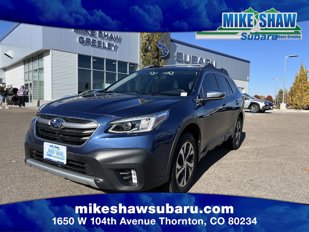 Used 2020 Subaru Outback Touring Sport Utility