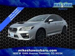 2017 Subaru WRX 4dr Car MSS252276A