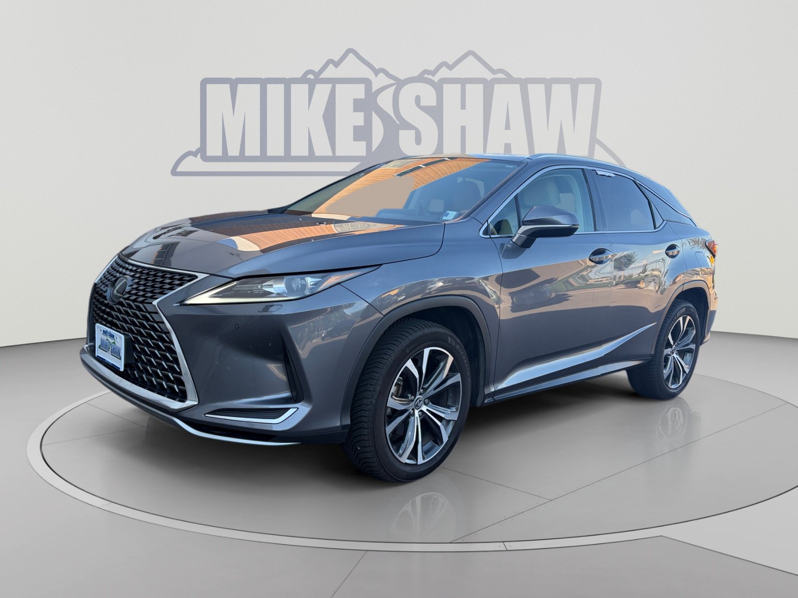 2020 LEXUS RX RX 350 Sport Utility MSSTLC238911