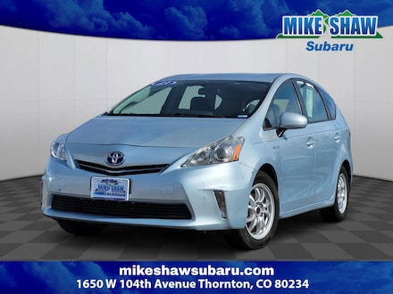2013 Toyota Prius v Three Station Wagon MSS260065C