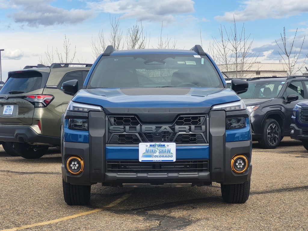 New 2026 Subaru Outback Wilderness SUV