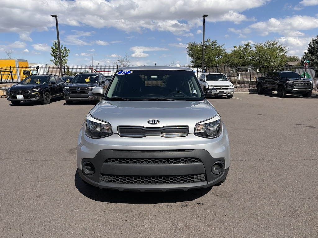 Used 2017 Kia Soul Hatchback