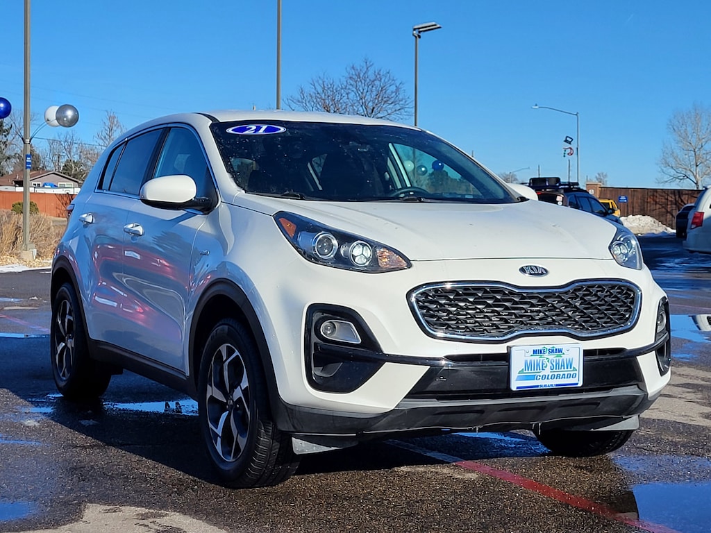Used 2021 Kia Sportage LX Sport Utility