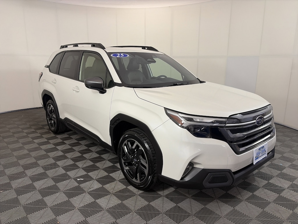 Certified 2025 Subaru Forester Limited Sport Utility