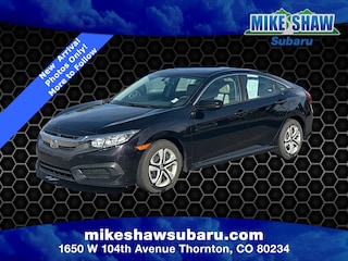 2018 Honda Civic Sedan LX 4dr Car MSS252337A