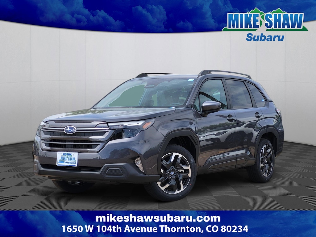 New 2026 Subaru Forester Premium Hybrid SUV