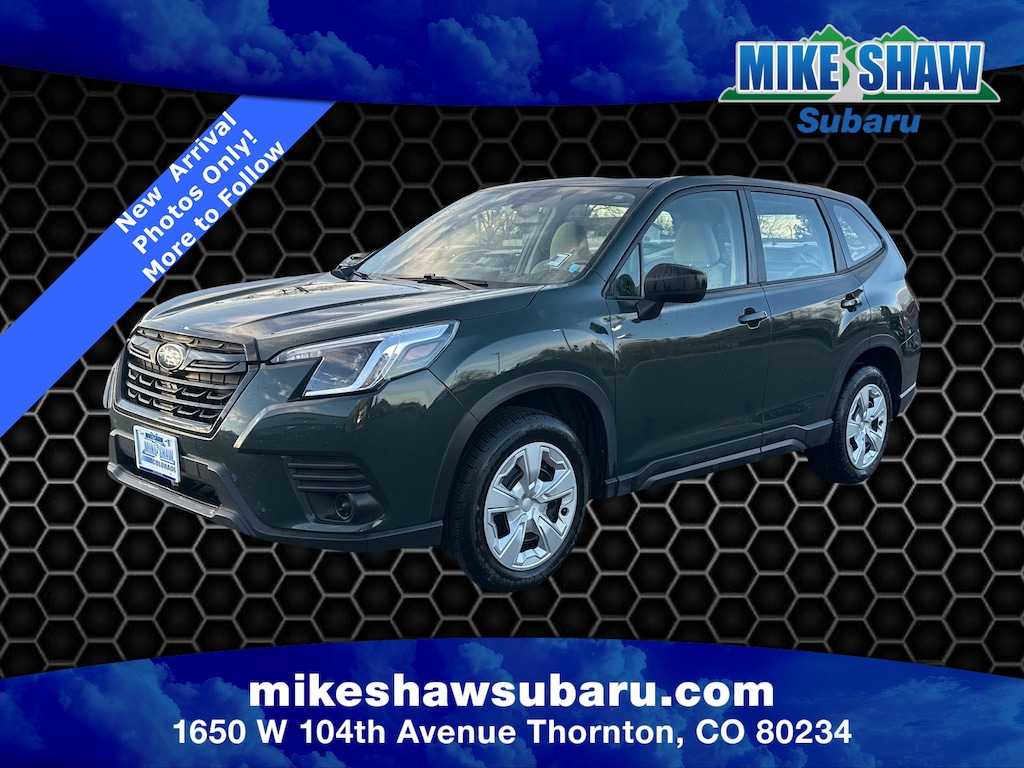 Certified 2022 Subaru Forester Sport Utility