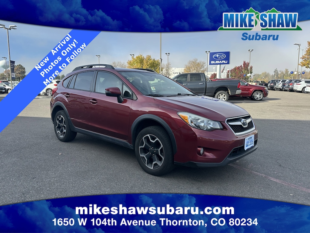 Used 2015 Subaru XV Crosstrek Limited Sport Utility