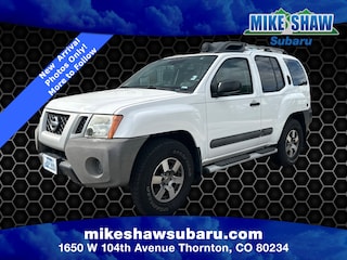 2012 Nissan Xterra Pro-4X Sport Utility MSS251997A