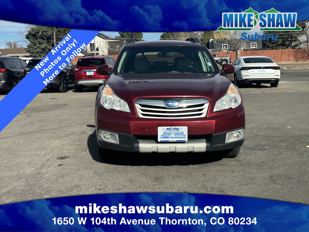 Used 2011 Subaru Outback 2.5i Limited Pwr Moon/Nav Station Wagon