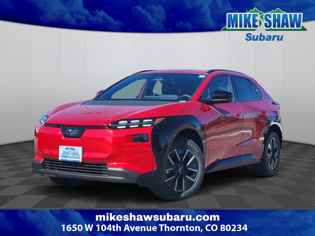 New 2026 Subaru Solterra Premium SUV