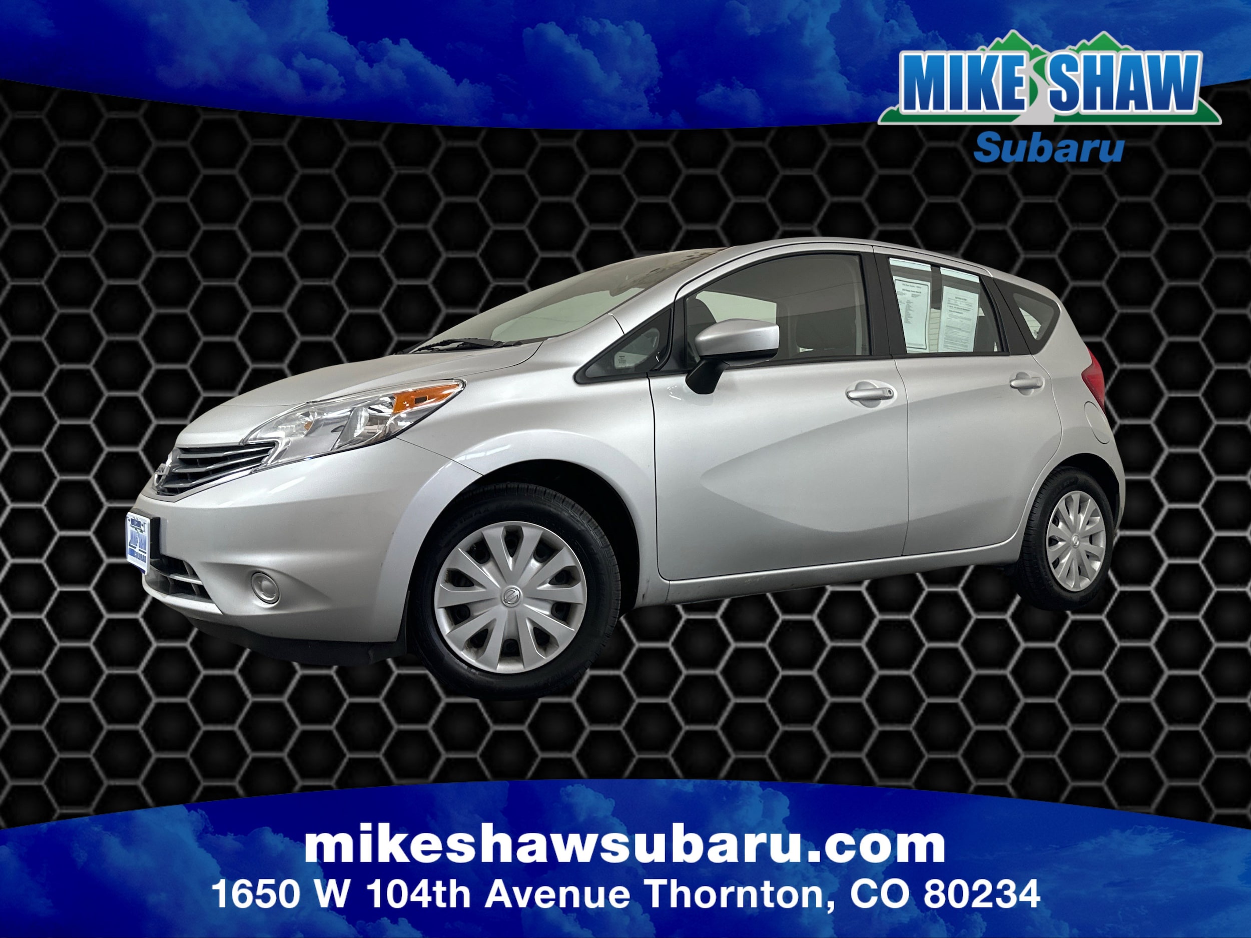 2015 Nissan Versa Note SV