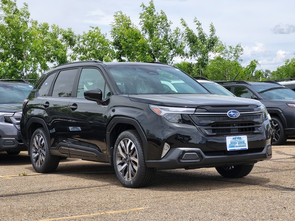 New 2026 Subaru Forester Touring Hybrid SUV