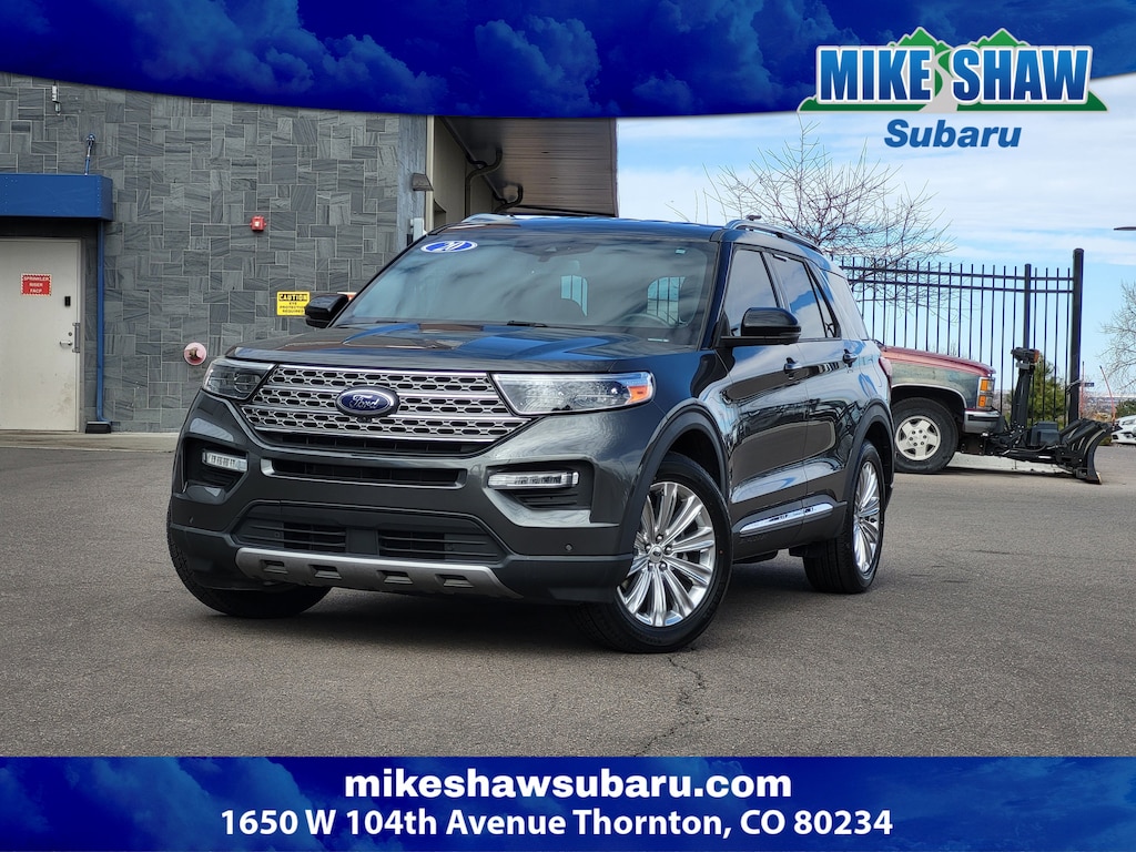 Used 2020 Ford Explorer Limited Sport Utility