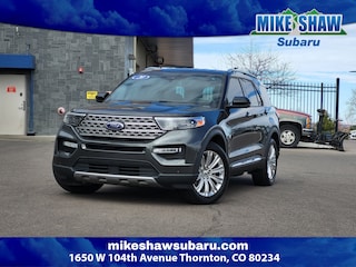 2020 Ford Explorer Limited Sport Utility MSS252468C