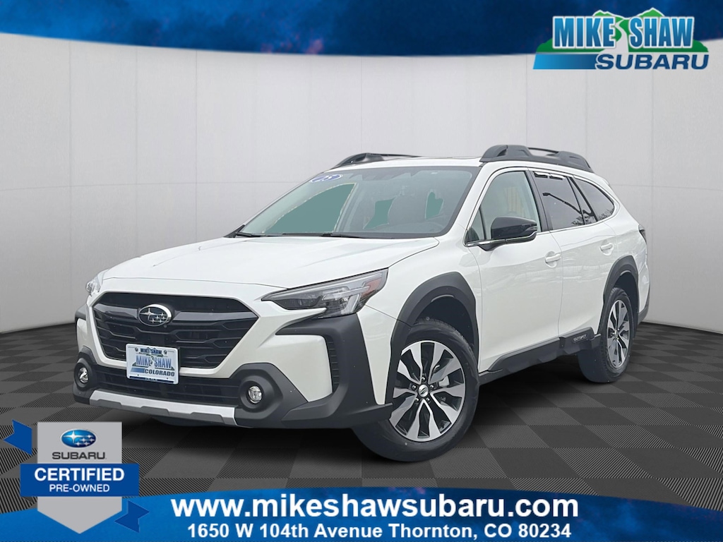 Certified 2025 Subaru Outback Limited Sport Utility