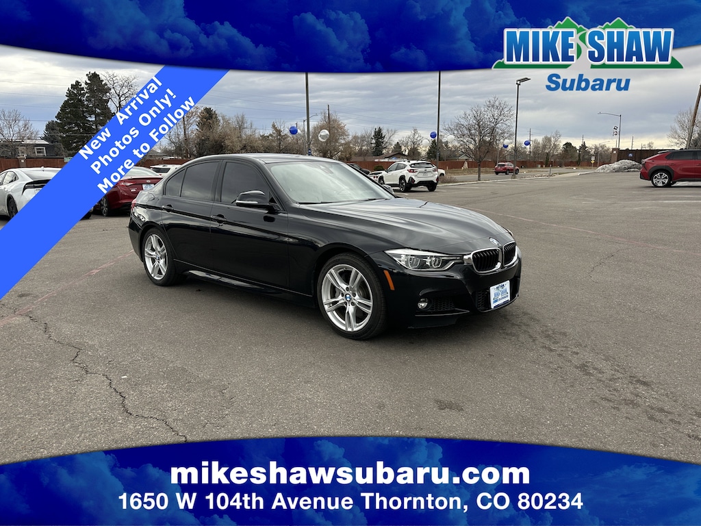 Used 2018 BMW 3 Series 330i 4dr Car