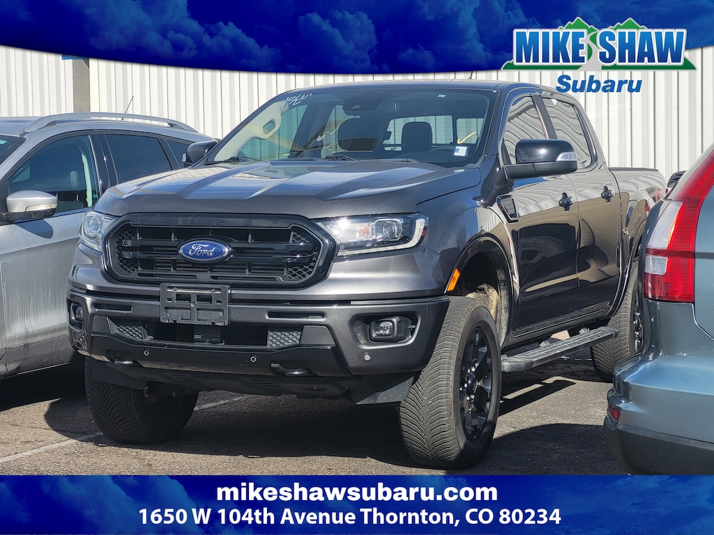 Used 2019 Ford Ranger LARIAT Crew Cab Pickup