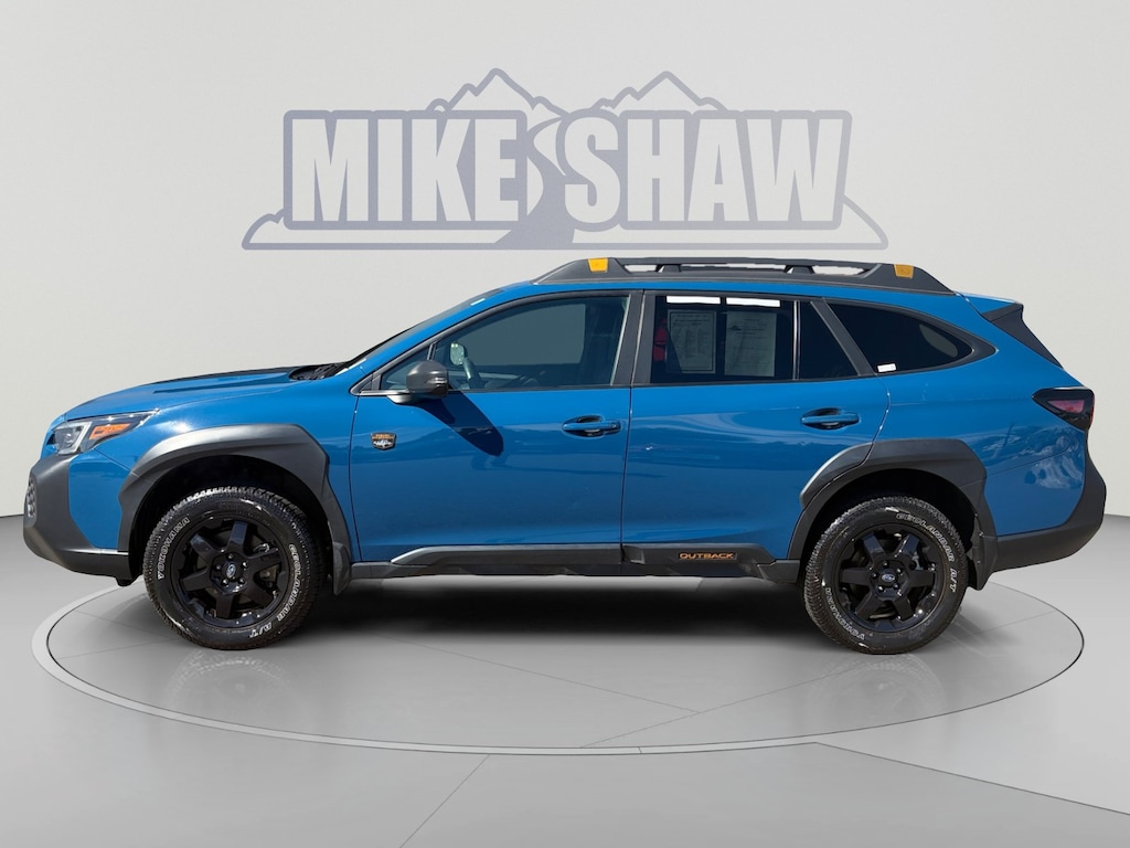Certified 2024 Subaru Outback Wilderness Sport Utility