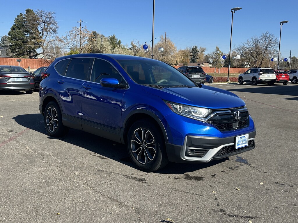Used 2020 Honda CR-V EX Sport Utility