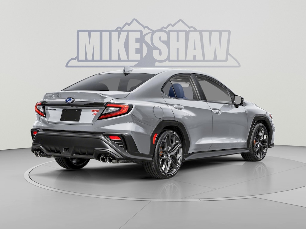 New 2026 Subaru WRX tS Sedan