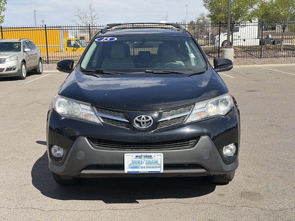 Used 2015 Toyota RAV4 XLE Sport Utility