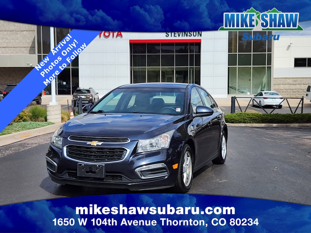 Used 2016 Chevrolet Cruze Limited LT 4dr Car