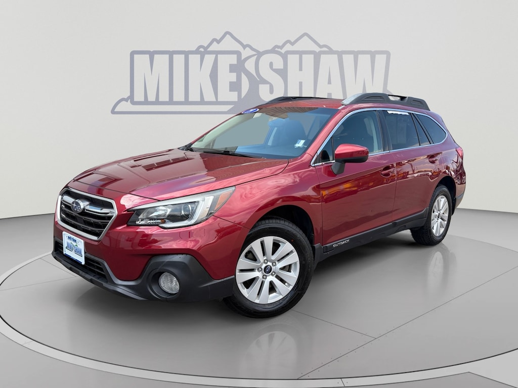 Used 2019 Subaru Outback Premium Sport Utility