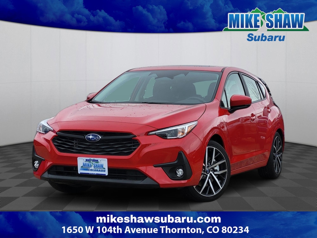 New 2026 Subaru Impreza Sport 5-Door
