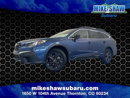 2021 Subaru Outback Onyx Edition XT Sport Utility MSS251791A