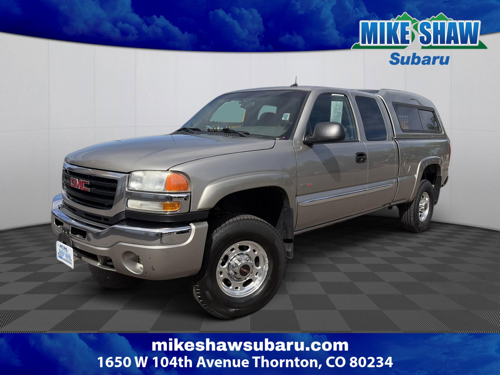 2003 GMC Sierra 2500HD SLE