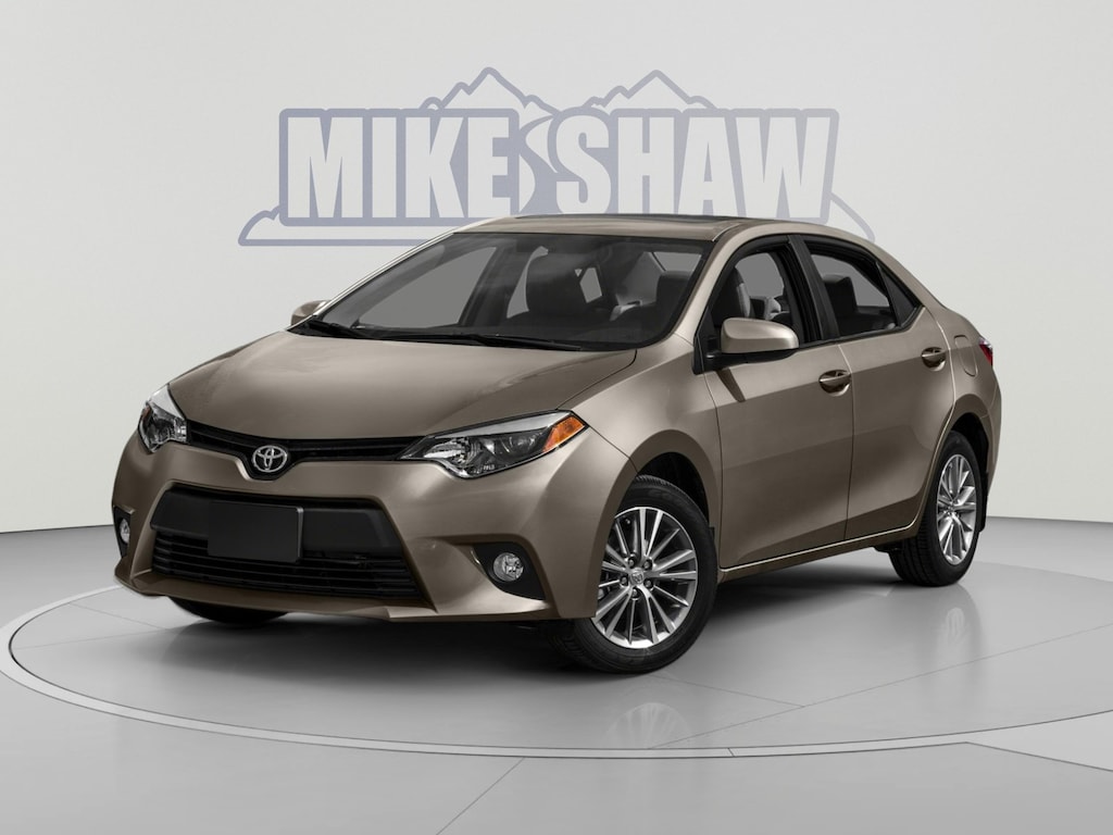 Used 2016 Toyota Corolla LE 4dr Car