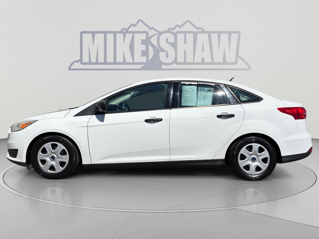 Used 2016 Ford Focus S 4dr Car