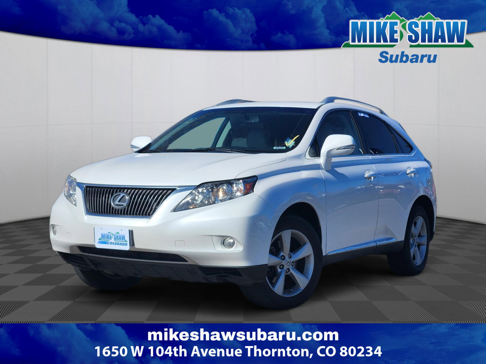 2012 Lexus RX 350
