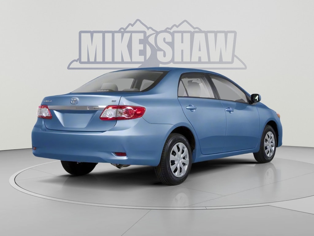 Used 2011 Toyota Corolla LE 4dr Car