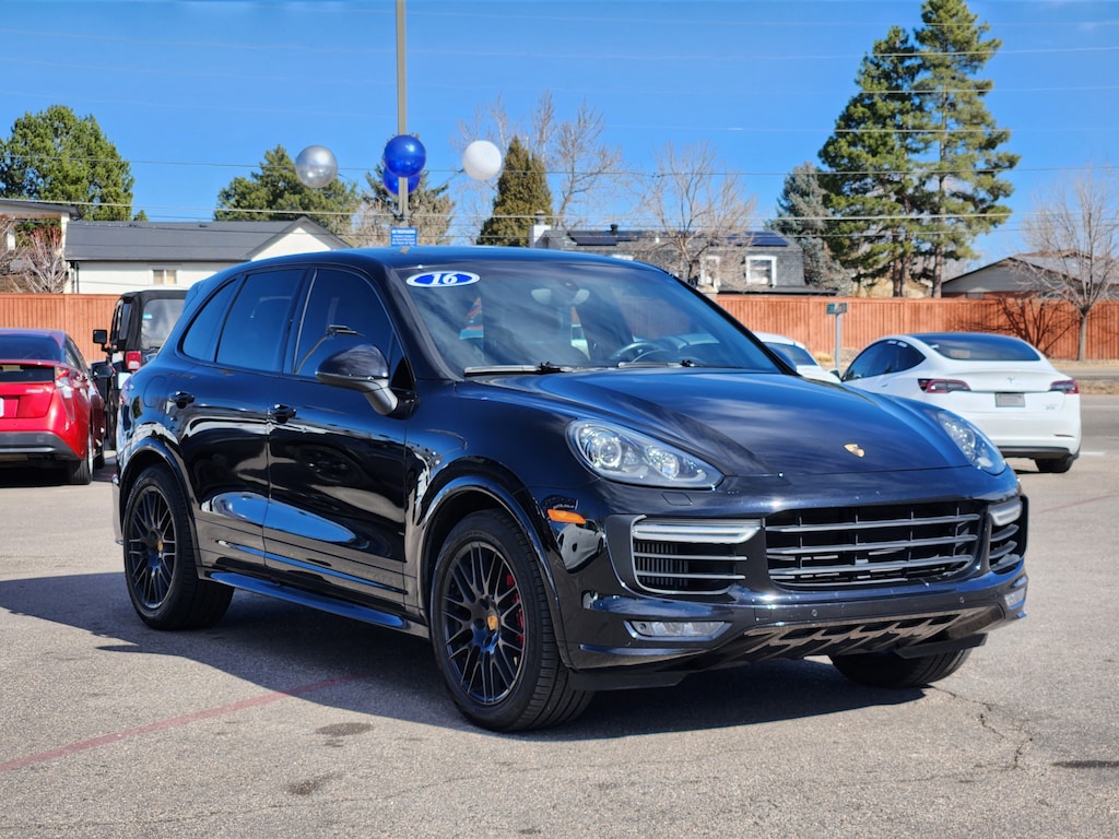 Used 2016 Porsche Cayenne GTS Sport Utility