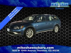 2017 Volkswagen Golf Alltrack SE Station Wagon MSS260203A