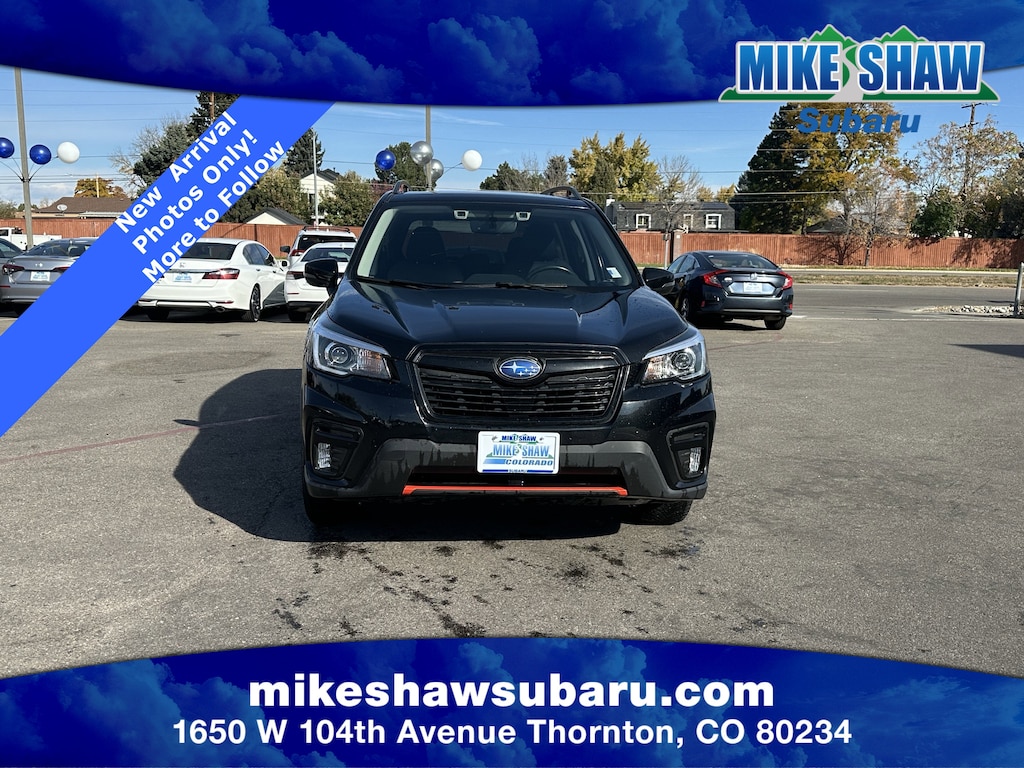 Used 2020 Subaru Forester Sport Sport Utility