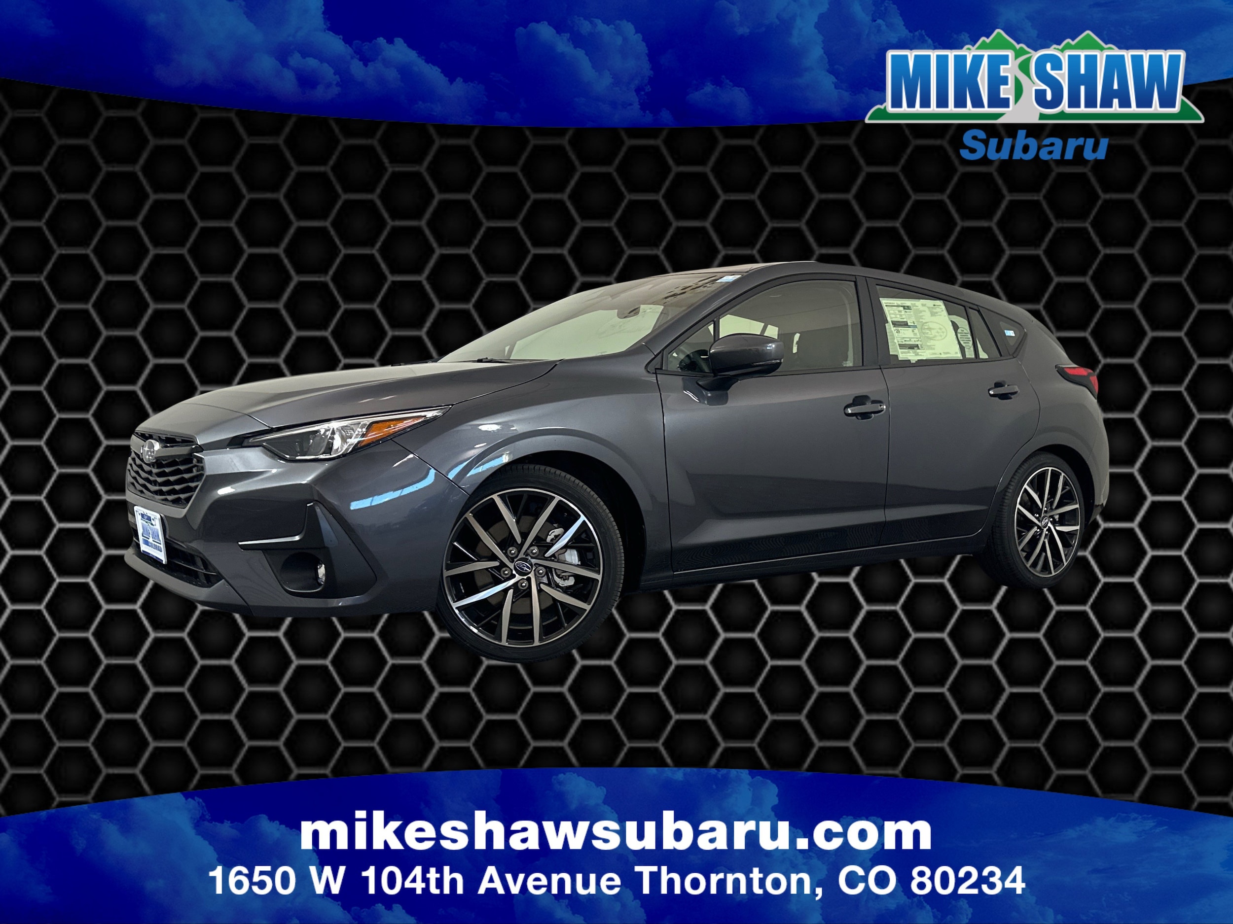 2026 Subaru Impreza Sport's photo