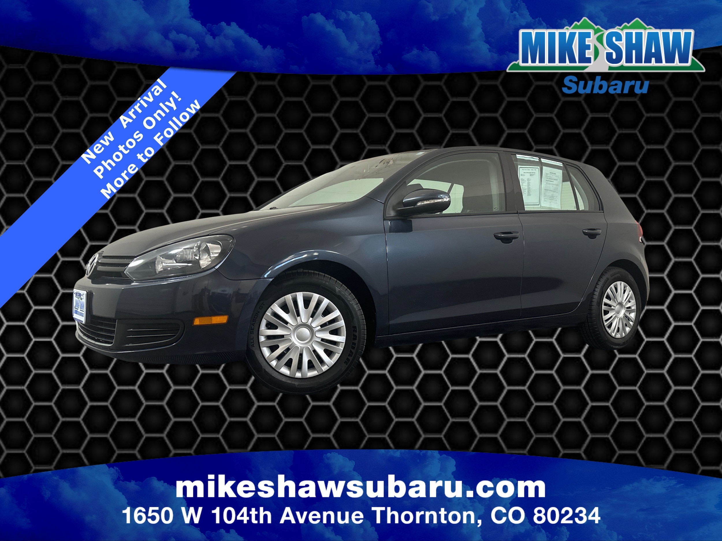 2012 Volkswagen Golf