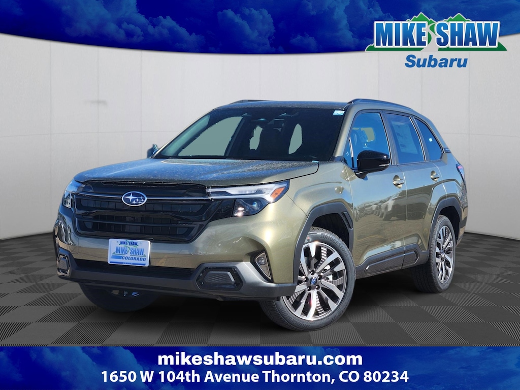 New 2026 Subaru Forester Touring SUV