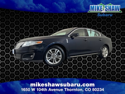 2009 Lincoln MKS 4dr Car MSS252142A