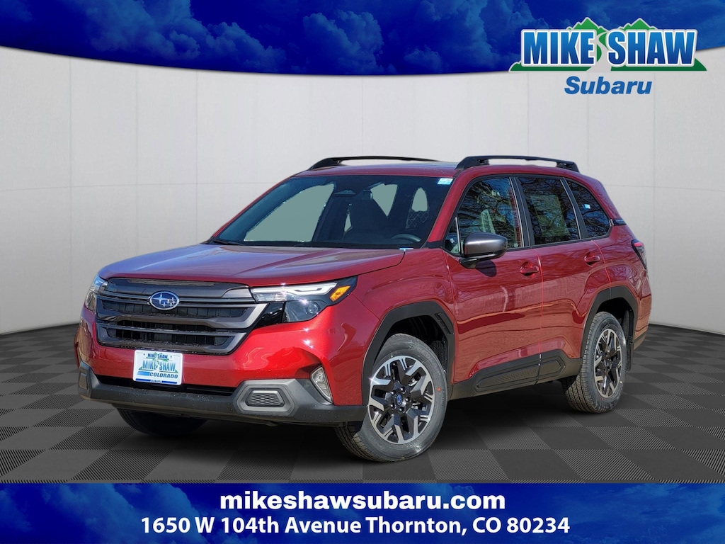 New 2026 Subaru Forester Premium SUV
