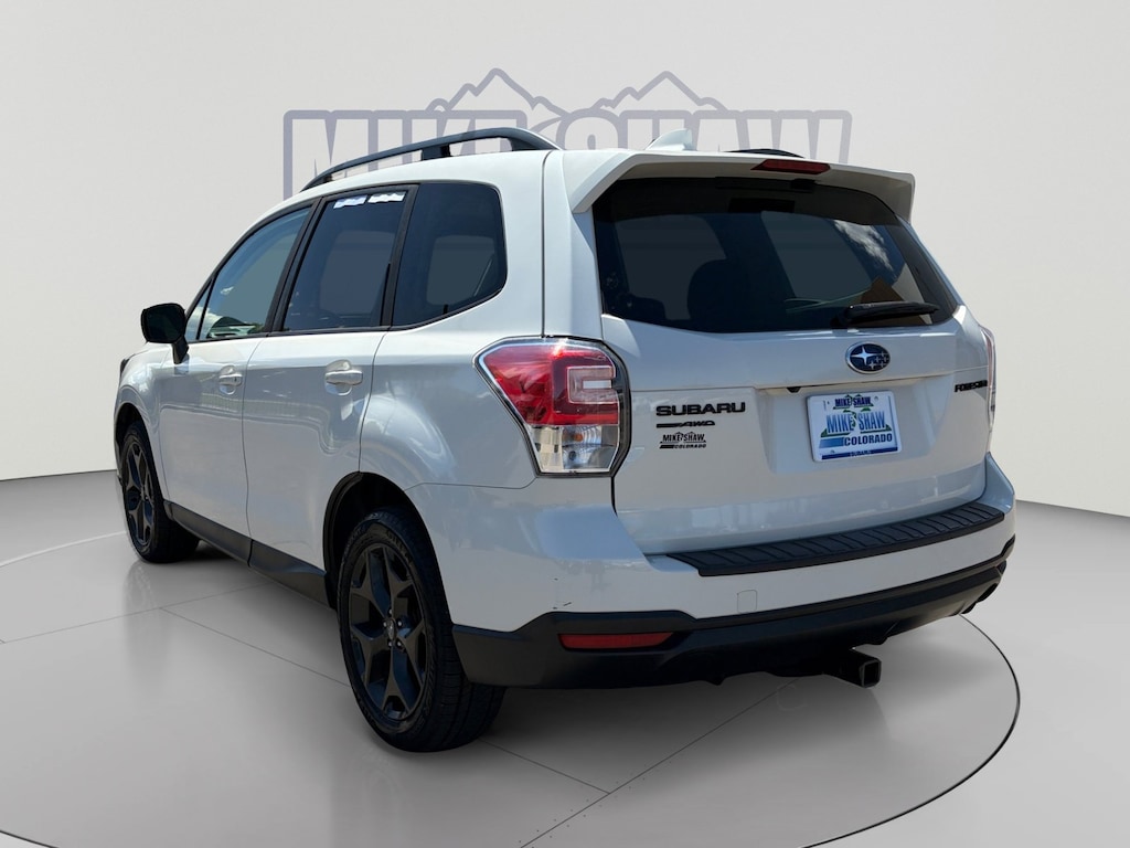 Used 2018 Subaru Forester Premium Black Edition w/EyeSight Sport Utility